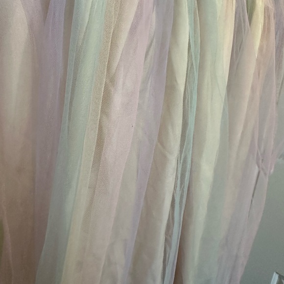Rainbow tulle dress size XL - Picture 3 of 4